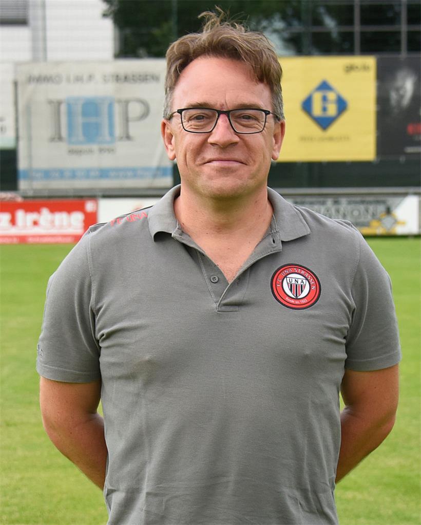 UNA Strassen-Präsident Luc Hilger
