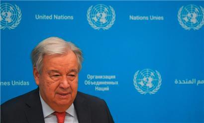 UNO-Generalsekretär Antonio Guterres meint, die Welt könne einen dritten Weltkrieg noch verhindern
