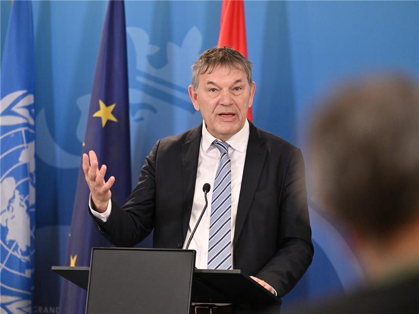 UNRWA-Chef Philippe Lazzarini bedankt sich bei Luxemburg für Unterstützung der palästinensischen Flüchtlinge