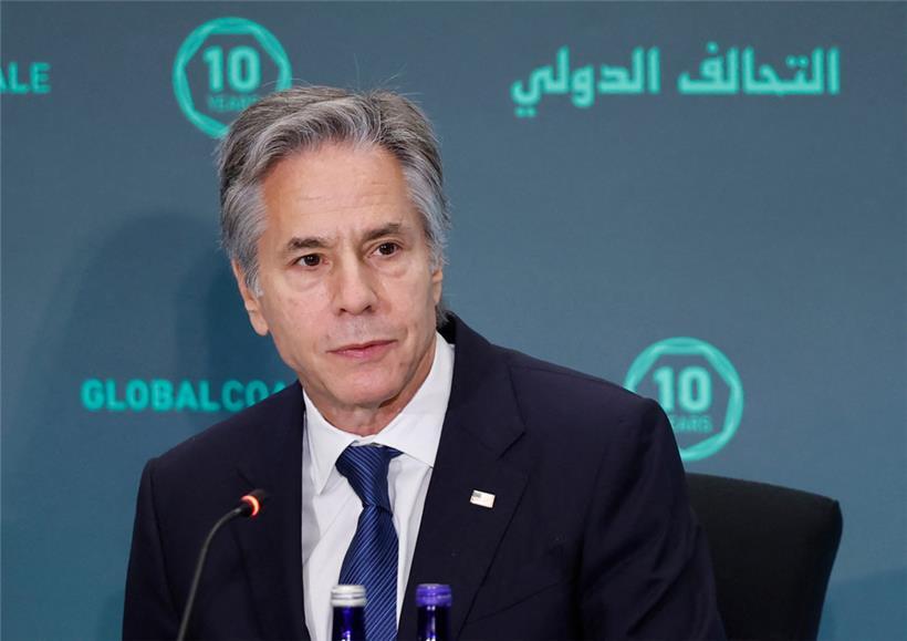 US-Außenminister Anthony Blinken und die USA haben nur begrenzten Einfluss auf Israel
