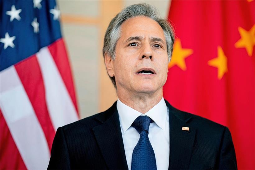 US-Außenminister Antony Blinken hat seine Reise nach China abgesagt
