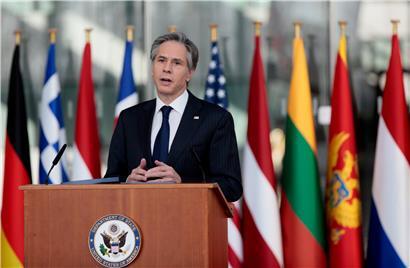 US-Außenminister Antony Blinken will „eine ganzheitlichere Sichtweise“ annehmen
