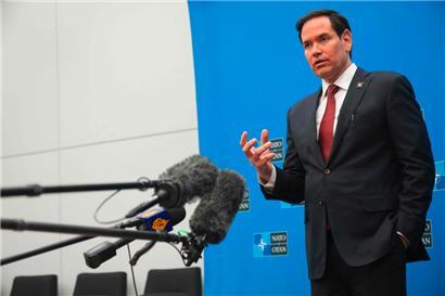 US-Außenminister Marco Rubio stellte klar, dass der russische Machthaber Putin bald seine Karten hinsichtlich einer Waffenruhe auf den Tisch legen müsse
