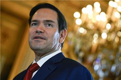 US-Außenminister Marco Rubio vor hochrangigen Gesprächen über die Ukraine und ihre Sicherheit in Paris
