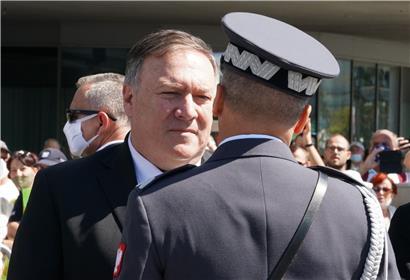 US-Außenminister Mike Pompeo
