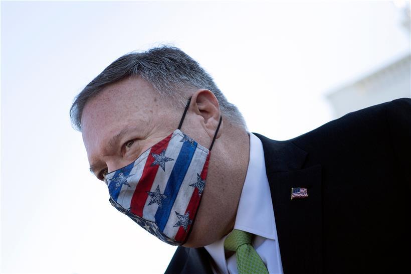 US-Außenminister Pompeo hat seine letzte Europareise abgesagt

