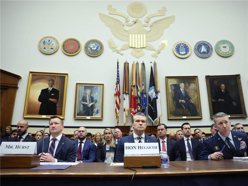 US-Beamte erläutern Verteidigungsministerium Haushaltsantrag 2027 bei offizieller Anhörung