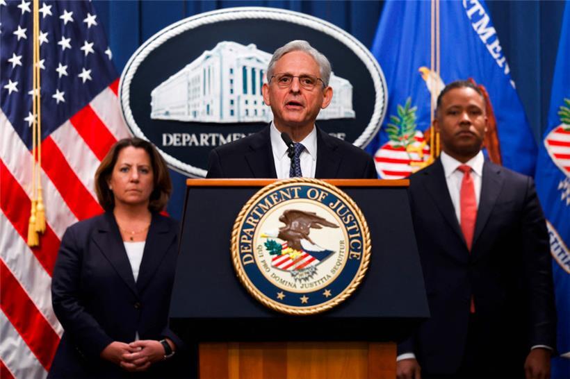 US-Justizminister Merrick Garland
