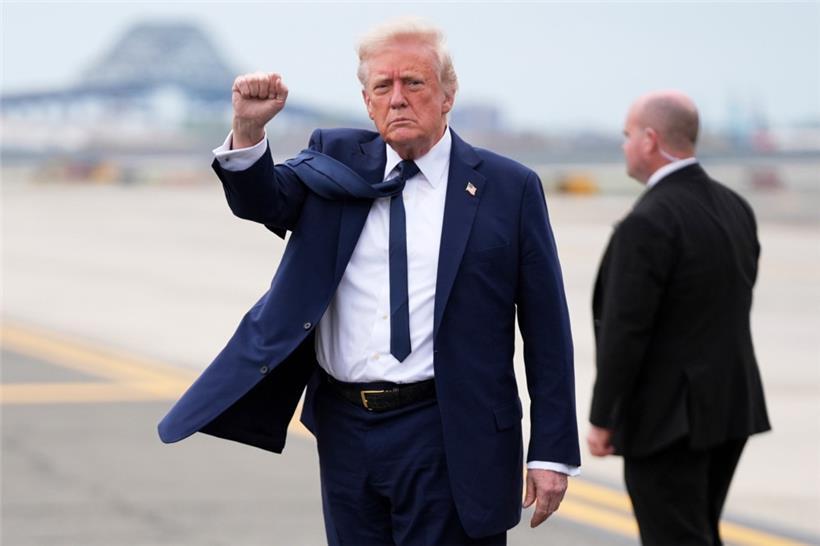 US-Präsident Donald Trump
