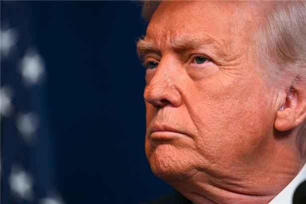 US-Präsident Donald Trump
