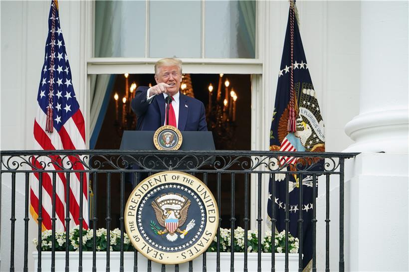 US Präsident Donald Trump
