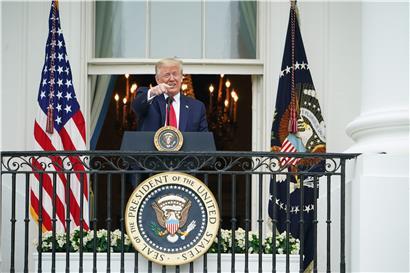 US Präsident Donald Trump

