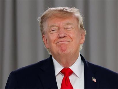 US-Präsident Donald Trump spricht auf dem G7-Gipfel in Evian-les-Bains über Friedensverhandlungen mit dem Iran