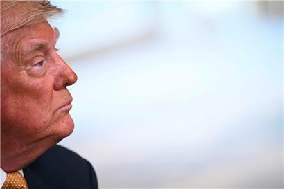 US-Präsident Donald Trump geht Beobachtern zufolge als Gewinner aus dem Zollstreit mit der EU hervor
