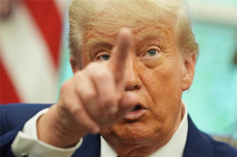 US-Präsident Donald Trump hat Airbnb-Mitgründer Joe Gebbia zum neuen Design-Chef ernannt

