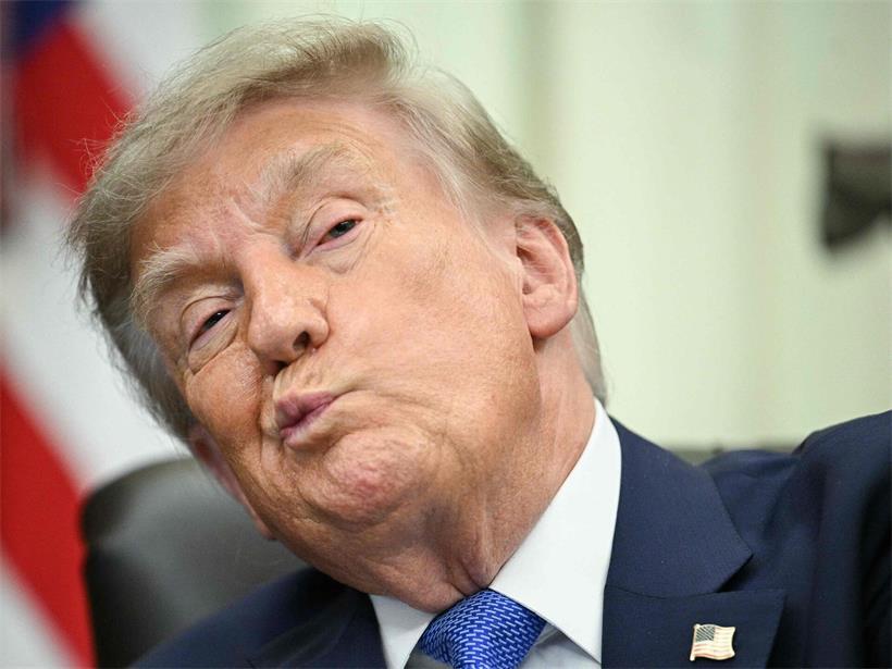 US-Präsident Donald Trump irrlichtert durch die Konflikte im Nahen und Mittleren Osten