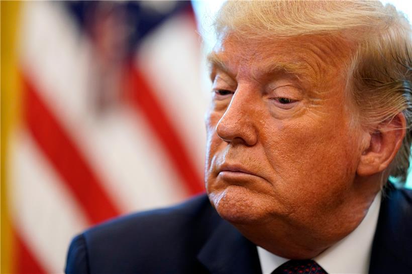 US-Präsident Donald Trump ist zurück im Weißen Haus
