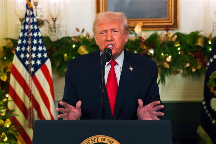 US-Präsident Donald Trump lebt losgelöst von der Realität, sagen die Demokraten
