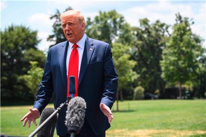 US-Präsident Donald Trump meint, es „sollte sehr viel einfacher" als 2016 werden, die Wahl zu gewinnen
