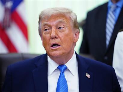 US-Präsident Donald Trump veröffentlicht täglich neue Eilmeldungen im Konflikt zwischen USA und Iran