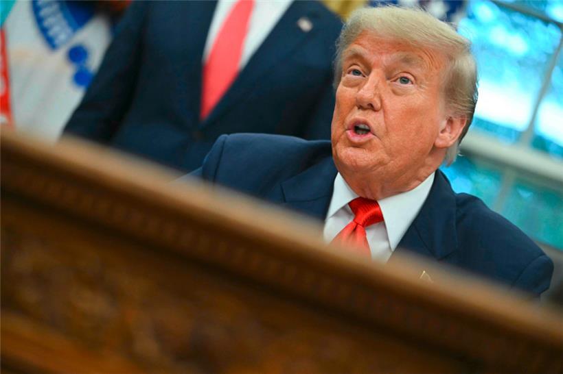 US-Präsident Donald Trump setzt sich mit Erfolg für die Branche ein, die ihn bei den Wahlen unterstützt hat 
