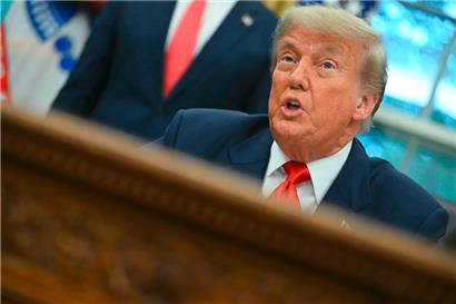 US-Präsident Donald Trump setzt sich mit Erfolg für die Branche ein, die ihn bei den Wahlen unterstützt hat 
