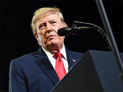 US-Präsident Donald Trump spricht bei einer Wahlkampfveranstaltung in Ohio