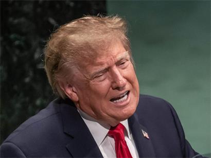 US-Präsident Donald Trump spricht zu Beginn der UN-Generalversammlung bei den Vereinten Nationen