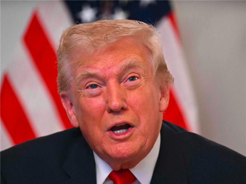 US-Präsident Donald Trump informiert über Nationalgardisten, die nahe Weißen Haus angeschossen wurden, einer verstorben, anderer kämpft ums Leben
