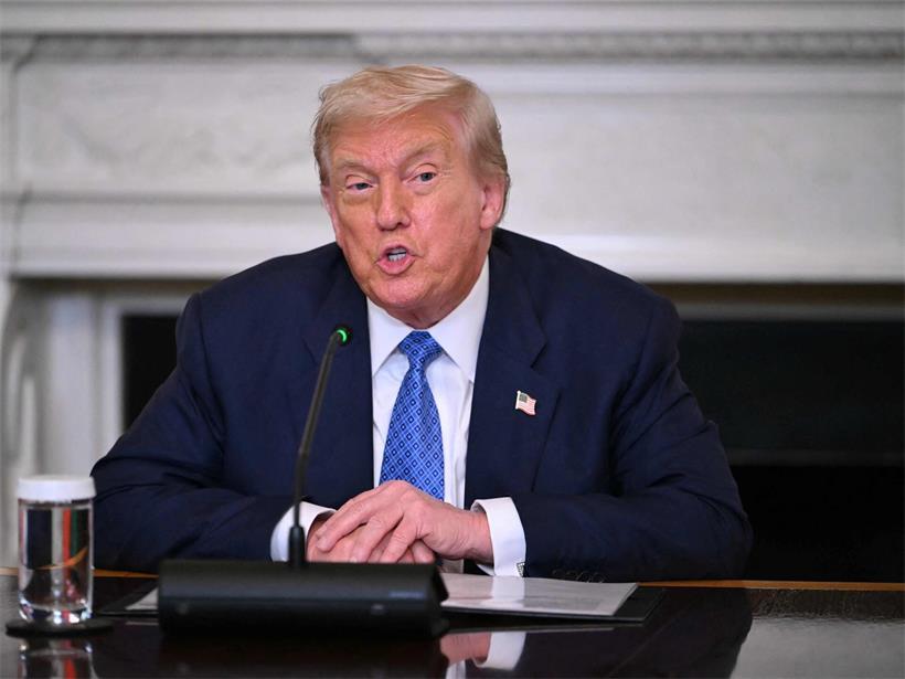 US-Präsident Donald Trump versucht, aus außenpolitischen Deals finanziell Kapital zu schlagen