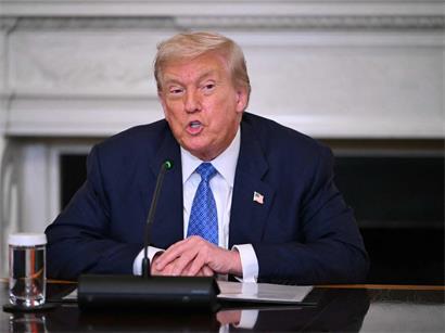 US-Präsident Donald Trump versucht, aus außenpolitischen Deals finanziell Kapital zu schlagen