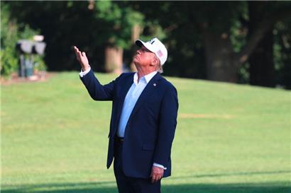 US-Präsident Donald Trump zieht jetzt über seinen einstigen Kumpanen Elon Musk her
