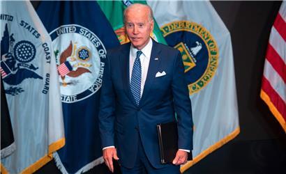 US-Präsident Joe Biden besuchte am Dienstag die US-Geheimdienste
