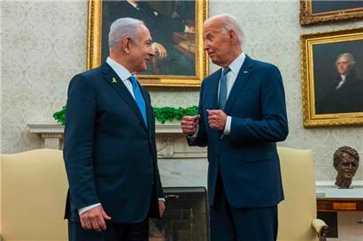 US-Präsident Joe Biden drängt den israelischen Regierungschef Benjamin Netanjahu zu einem zügigen Abkommen über eine Waffenruhe
