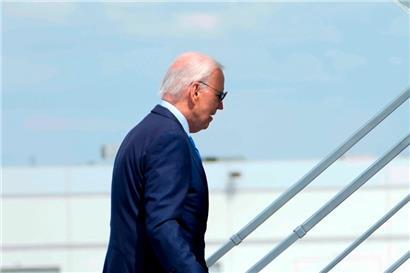 US-Präsident Joe Biden könnte sich für seine Vizepräsidentin Kamala Harris als Präsidentschaftskandidatin aussprechen
