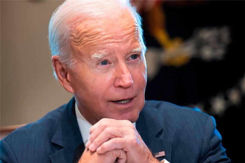 US-Präsident Joe Biden koordinierte sich gestern mit westlichen Verbündeten
