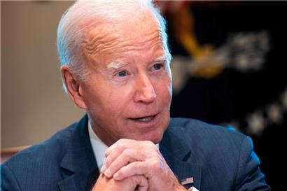 US-Präsident Joe Biden koordinierte sich gestern mit westlichen Verbündeten
