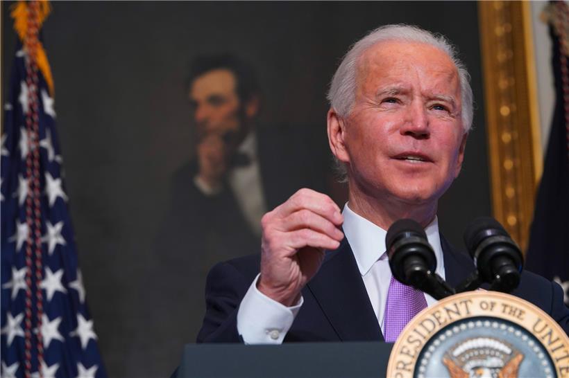 US-Präsident Joe Biden will nichts versprechen
