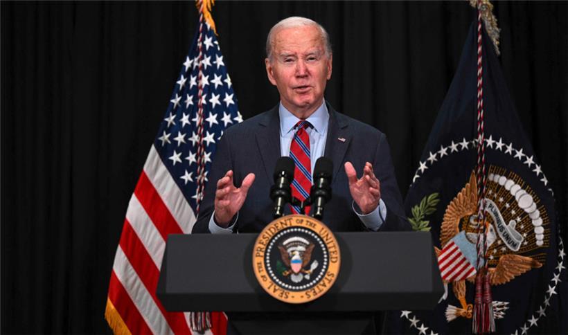 US-Präsident Joe Biden wollte mehr Hilfe für die Ukraine
