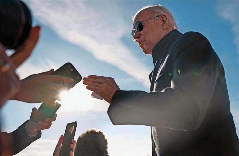 US-Präsident Joe Biden lobte den „erfolgreichen“ Einsatz
