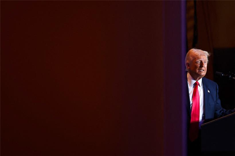 US-Präsident Trump hat am Donnerstag per Dekret Sanktionen gegen den IStGH angeordnet
