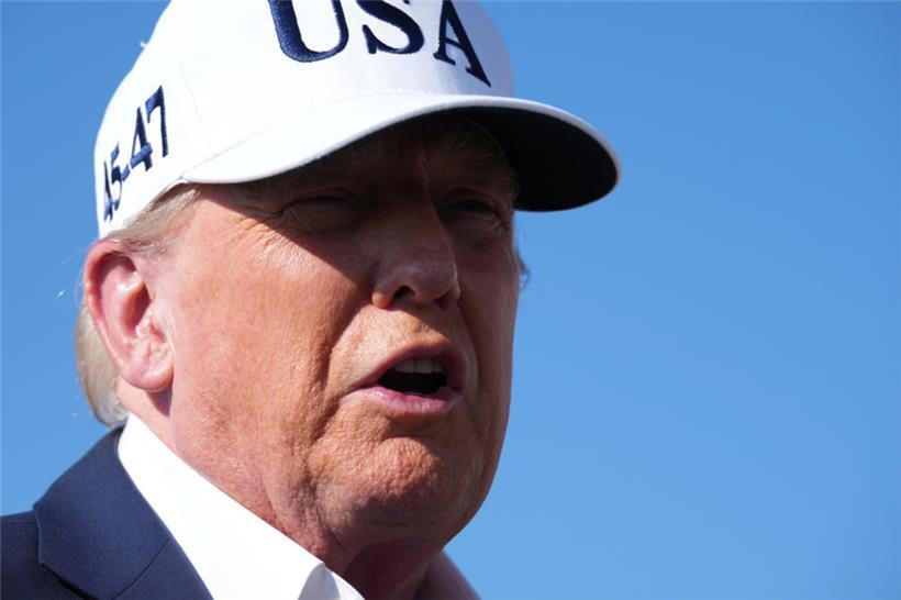 US-Präsident Trump hat die Senkung von angedrohten EU-Zöllen in Aussicht gestellt
