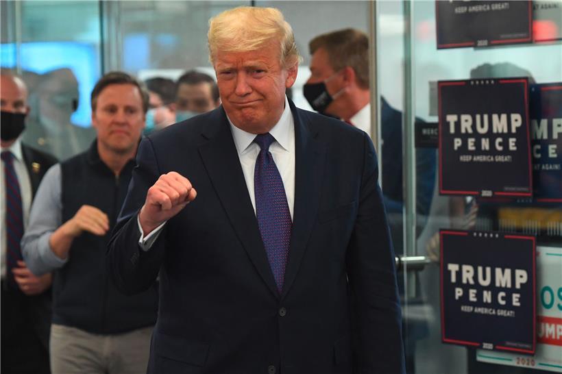 US-Präsident Trump schnitt bislang überraschend gut ab – und ist bereits wieder im Angriffsmodus
