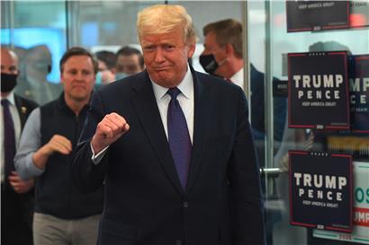 US-Präsident Trump schnitt bislang überraschend gut ab – und ist bereits wieder im Angriffsmodus
