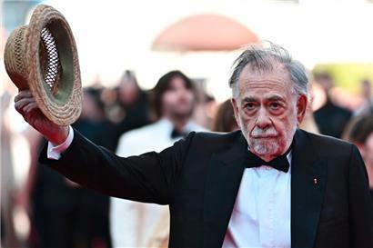US-Regisseur Francis Ford Coppola beim Screening von „Megalopolis“ bei den 77. Filmfestspielen von Cannes
