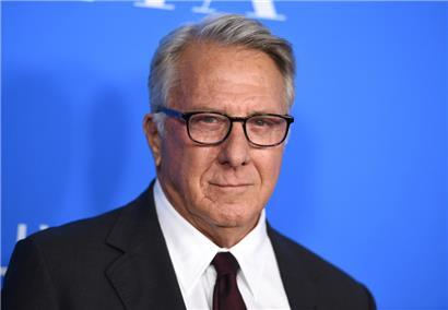 US-Schauspieler Dustin Hoffman kommt zu einer Bankett-Veranstaltung der Hollywood Foreign Press Association
