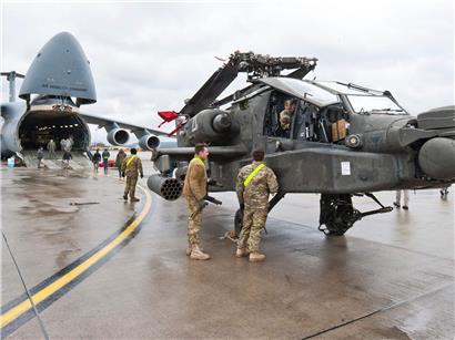 US-Soldaten auf Ramstein Air Base in Deutschland, Trump plant Abzug von über 5.000 Soldaten aus Deutschland