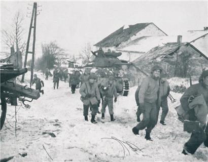 US-Soldaten in Harlingen, 10. Januar 1945
