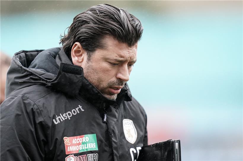 UTP-Trainer Carlos Fangueiro muss sich seine Gedanken machen
