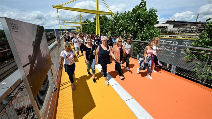 Über 100 Reinigungskräfte der Stadt Esch beteiligten sich am Statiktest